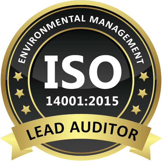 Iso 1 4 0 0 1 : 2 0 1 5 lead auditor